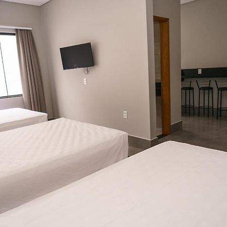 Apartamento Com Cozinha Privativa Lägenhet Foz do Iguaçu Exteriör bild