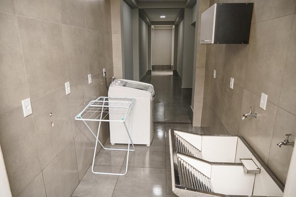 Apartamento Com Cozinha Privativa Lägenhet Foz do Iguaçu Exteriör bild