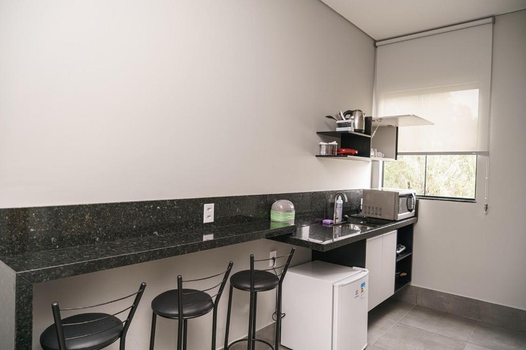 Apartamento Com Cozinha Privativa Lägenhet Foz do Iguaçu Exteriör bild