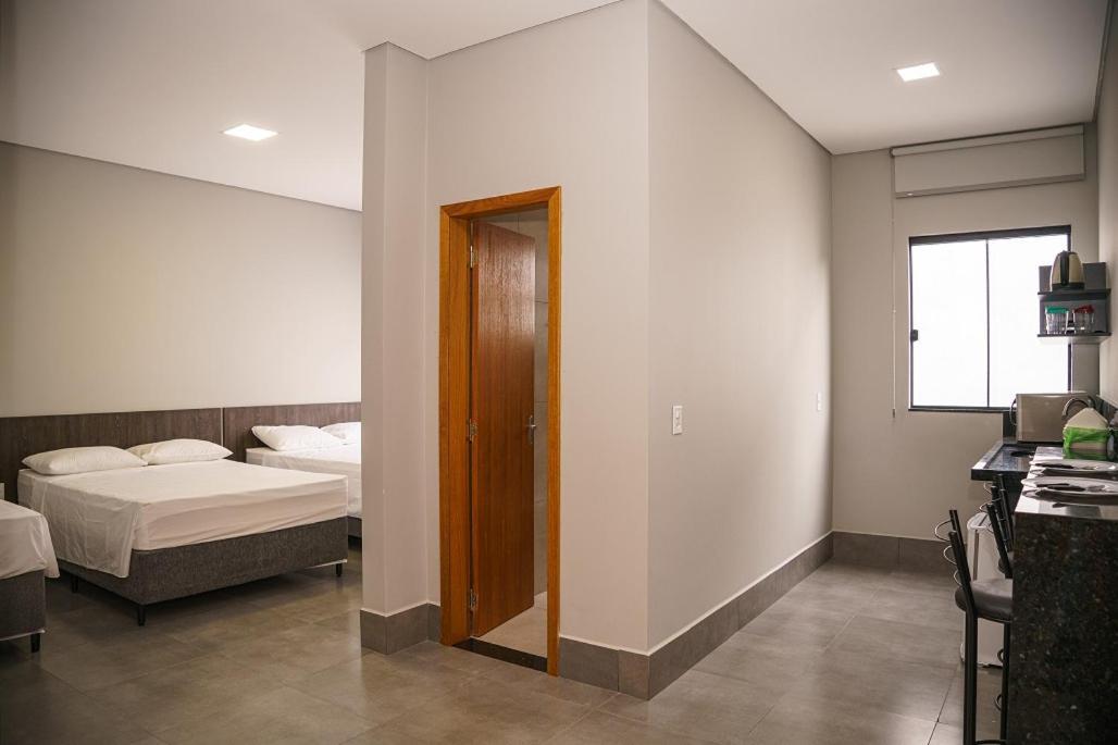 Apartamento Com Cozinha Privativa Lägenhet Foz do Iguaçu Exteriör bild