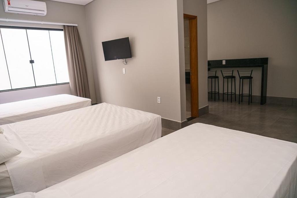 Apartamento Com Cozinha Privativa Lägenhet Foz do Iguaçu Exteriör bild